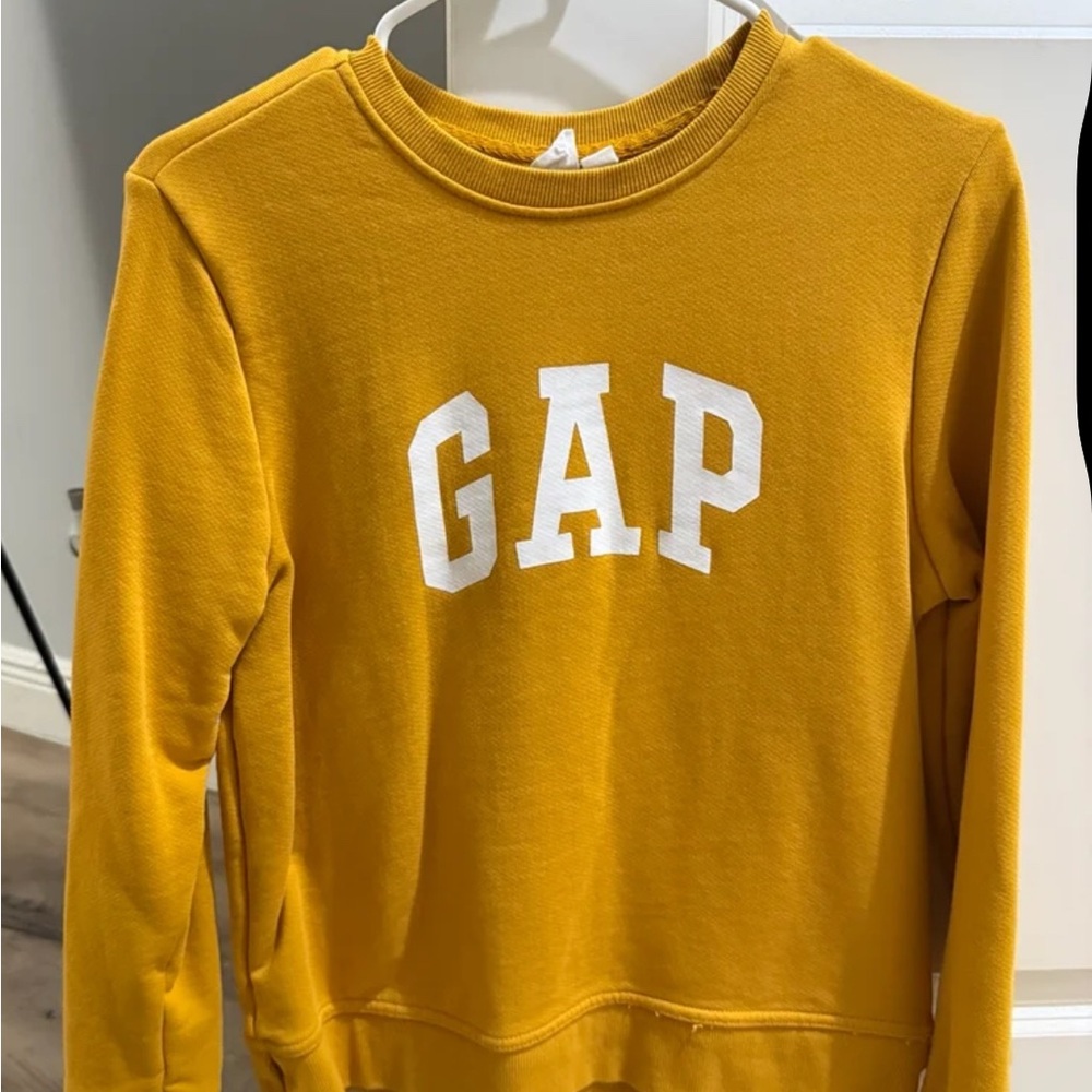GAP Mustard Yellow Pullover